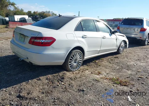 2013 Mercedes-Benz E 350 4Matic from USA, damaged, VIN WDDHF8JB1DA747905